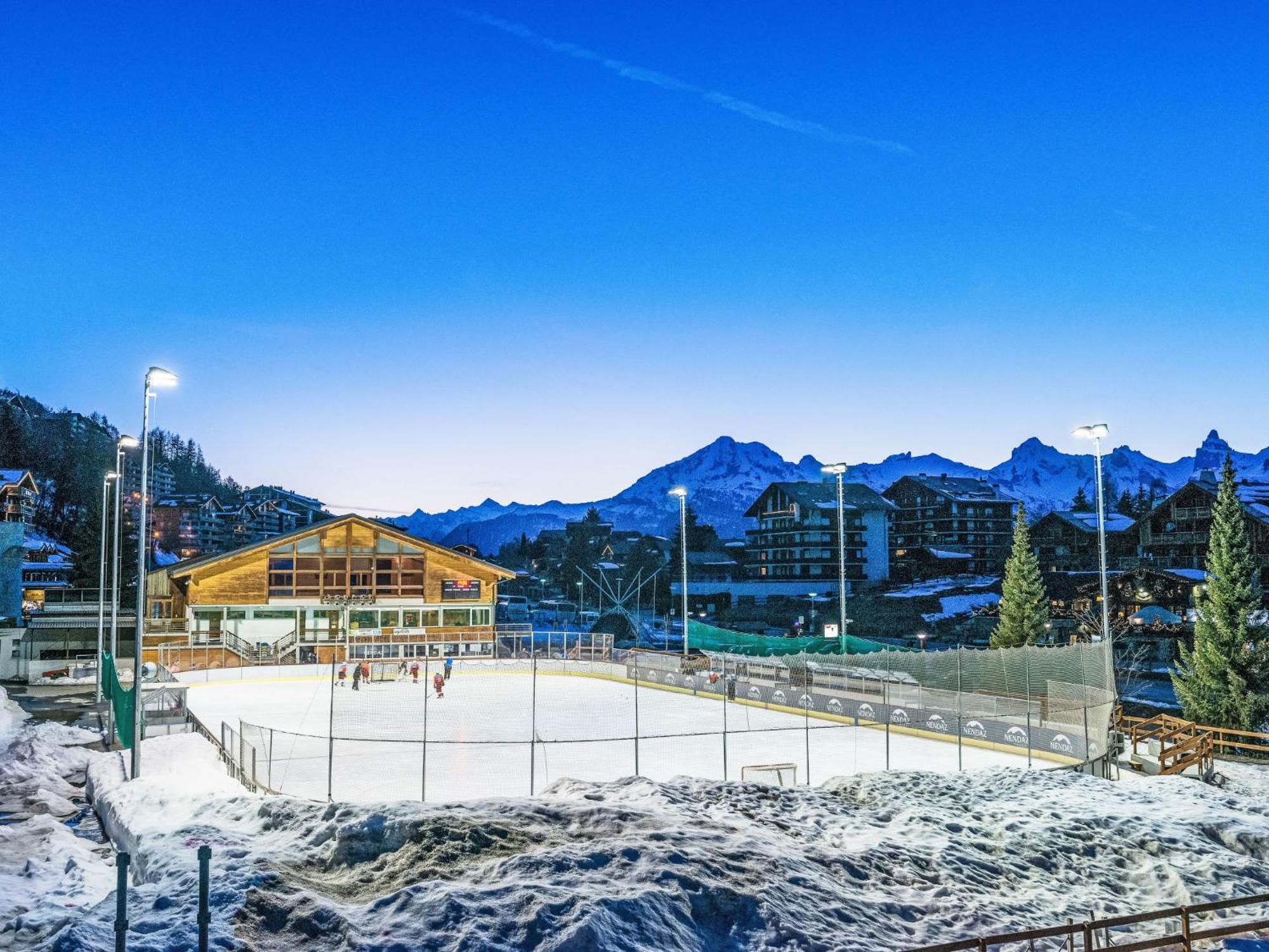 Studio Beau Séjour 26 Nendaz Exterior foto